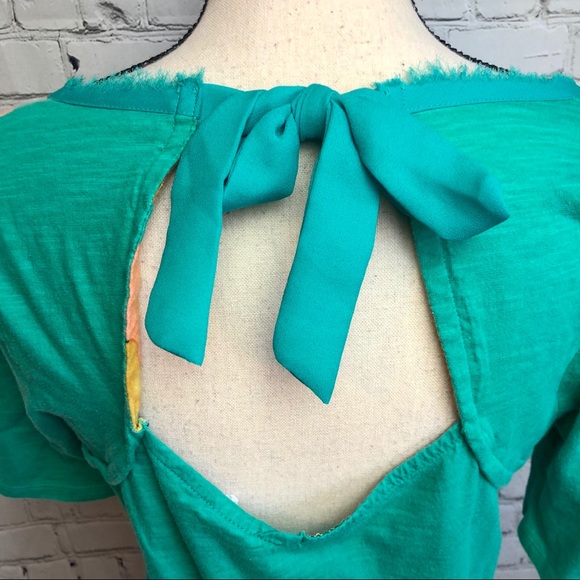 Anthropologie Akemi + Kim Tie Back Top - Picture 5 of 7